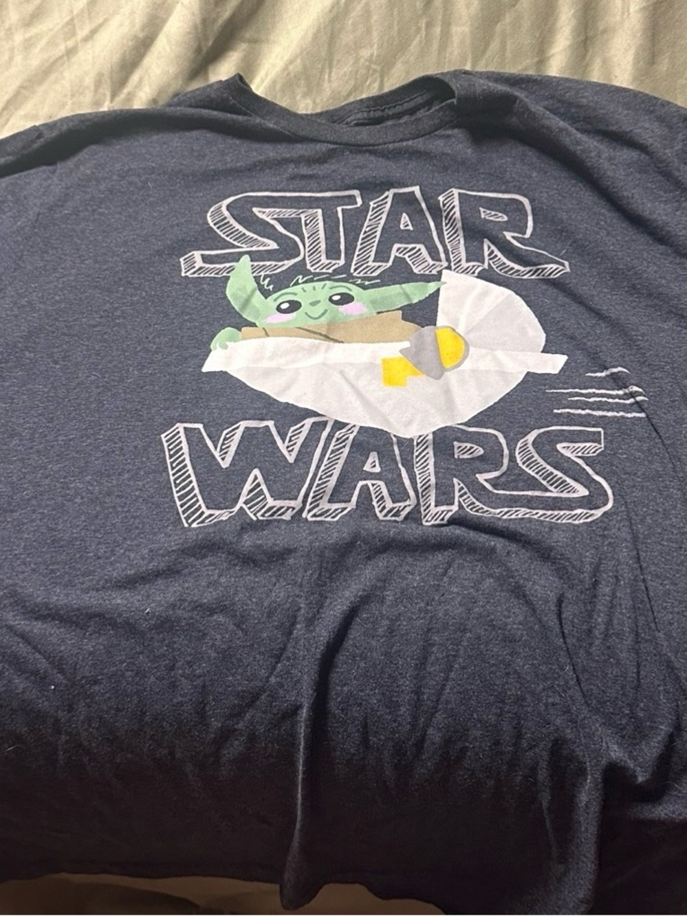 Star Wars Grogu Baby Yoda Men’s 2XL